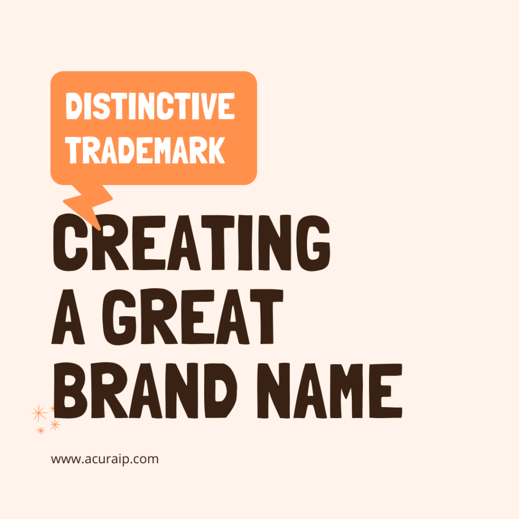 Distinctiveness of a Trademark