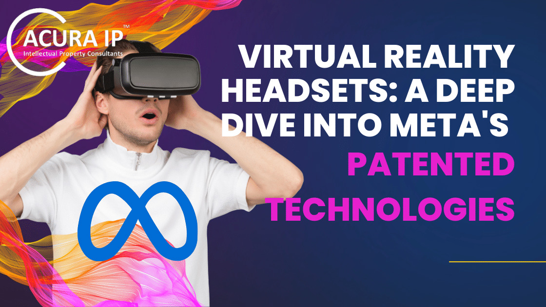 Meta VR Patents